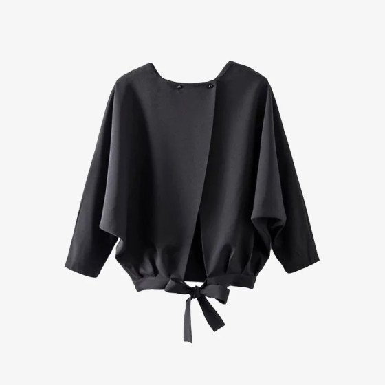 气质通勤高街蛋青色挺括烟管裤9分裤套装下装22秋女